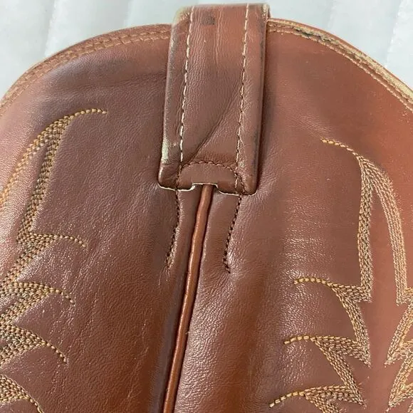 NOCONA Cowboy Leather Boots Men Size 8.5