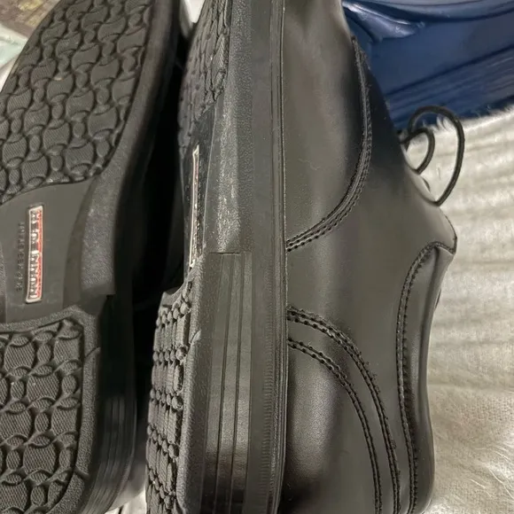 Nunn Bush Classic Black Leather  Men's Dress Shoes Size 15 M