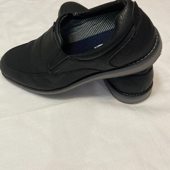 Nunn Bush Hyde II Moc Toe Slip On Mens Casual Shoes - Like New - Size 12
