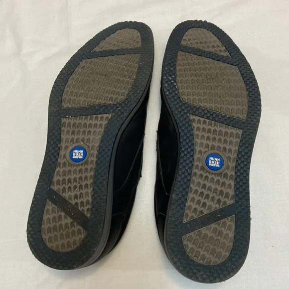 Nunn Bush Hyde II Moc Toe Slip On Mens Casual Shoes - Like New - Size 12