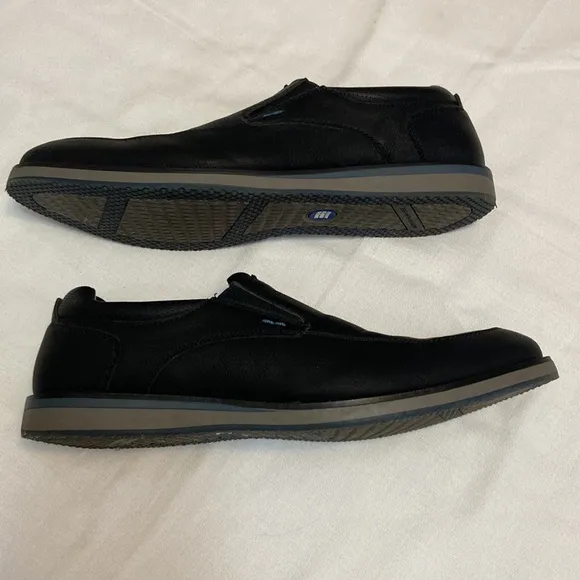 Nunn Bush Hyde II Moc Toe Slip On Mens Casual Shoes - Like New - Size 12