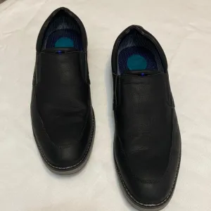 Nunn Bush Hyde II Moc Toe Slip On Mens Casual Shoes - Like New - Size 12