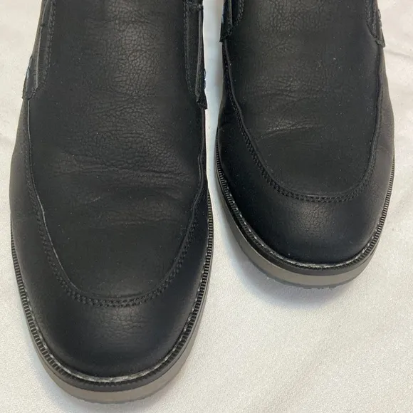 Nunn Bush Hyde II Moc Toe Slip On Mens Casual Shoes - Like New - Size 12
