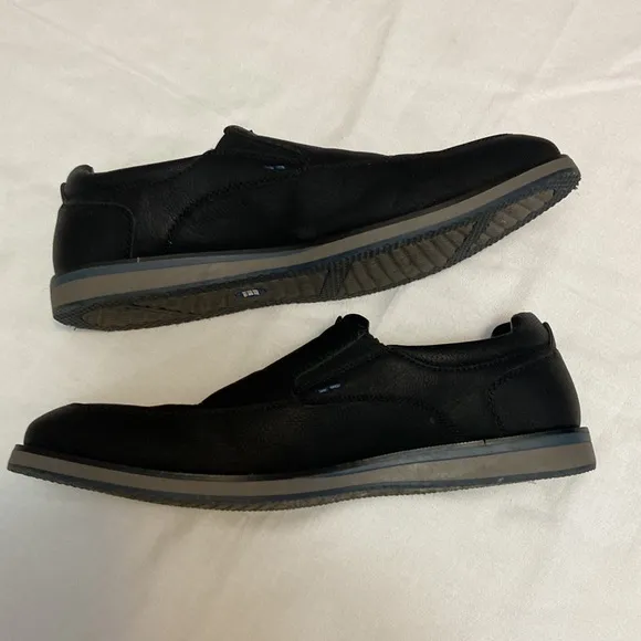 Nunn Bush Hyde II Moc Toe Slip On Mens Casual Shoes - Like New - Size 12