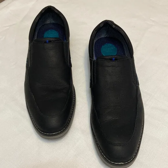 Nunn Bush Hyde II Moc Toe Slip On Mens Casual Shoes - Like New - Size 12
