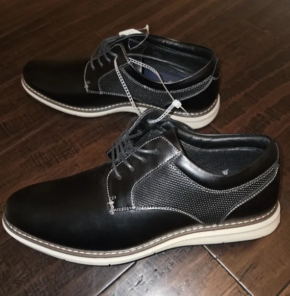 Nunn Bush Men's Black Dress Shoes sz 10.5