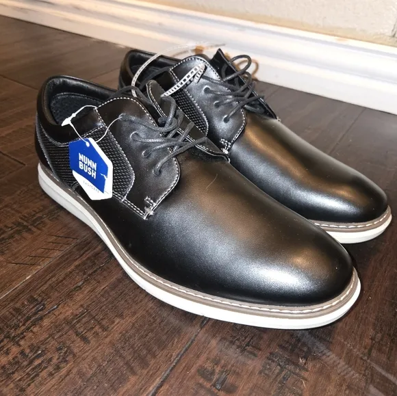 Nunn Bush Men's Black Dress Shoes sz 10.5