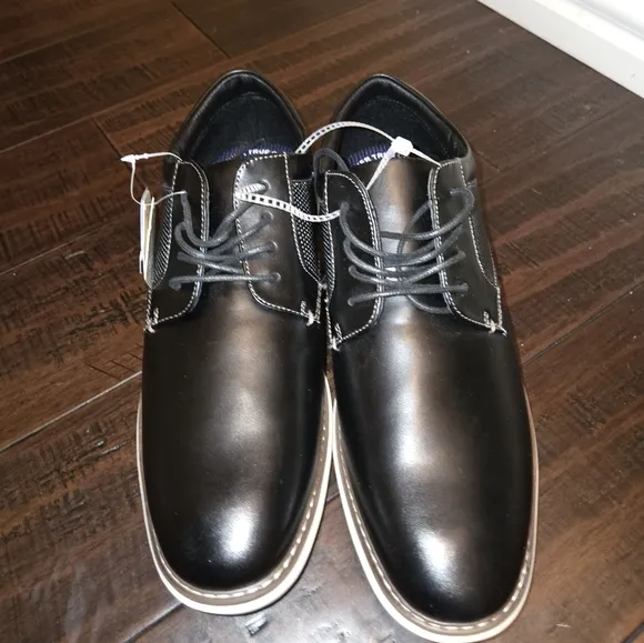 Nunn Bush Men's Black Dress Shoes sz 10.5