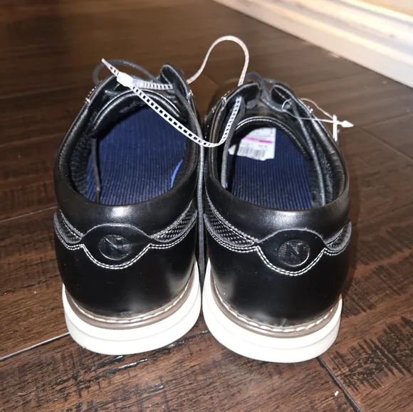 Nunn Bush Men's Black Dress Shoes sz 10.5