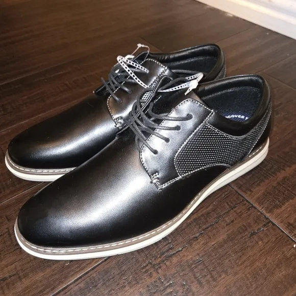 Nunn Bush Men's Black Dress Shoes sz 10.5