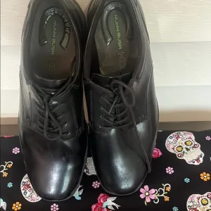 Nunn Bush Men's Black Dress Shoes