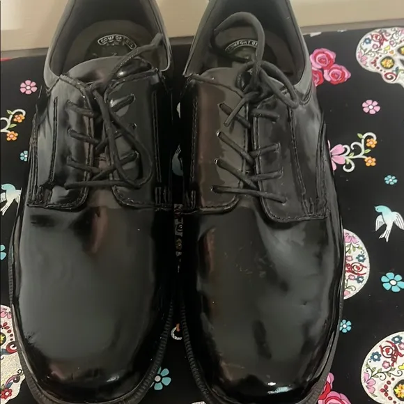 Nunn Bush Men's Black Dress Shoes