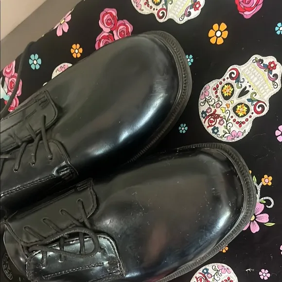Nunn Bush Men's Black Dress Shoes