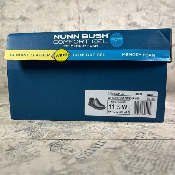 Nunn Bush Men's Heritage Cam Slip-On Shoes