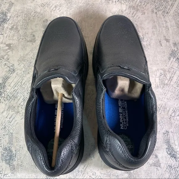 Nunn Bush Men's Heritage Cam Slip-On Shoes
