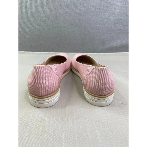 NWB Womens SOUL Naturalizer Idea-Ballet Flats, Pink, sz 8.5, 90$