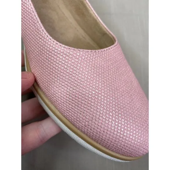 NWB Womens SOUL Naturalizer Idea-Ballet Flats, Pink, sz 8.5, 90$