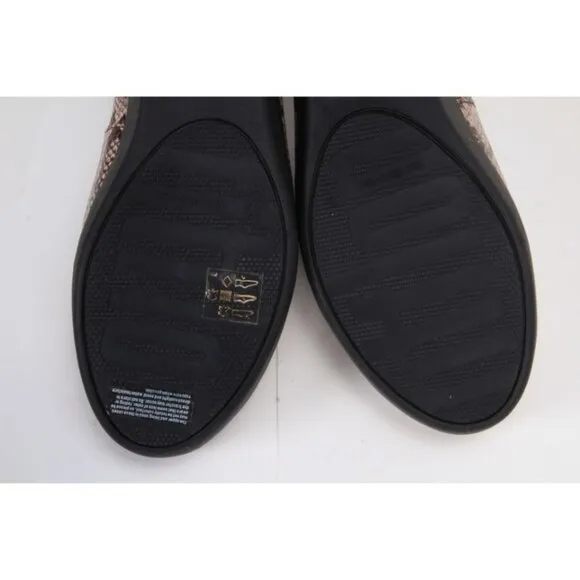 Nwob fitflop superskate slip on loafer shoes leather womens 6