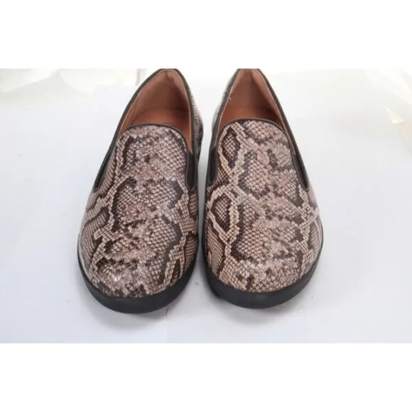 Nwob fitflop superskate slip on loafer shoes leather womens 6