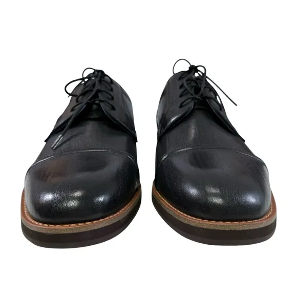 NWOB Steve Madden Salete Black Lace-Up Derby Men’s Size 11
