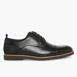 NWOB Steve Madden Salete Black Lace-Up Derby Men’s Size 11