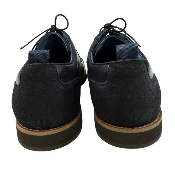 NWOB Steve Madden Salete Black Lace-Up Derby Men’s Size 11