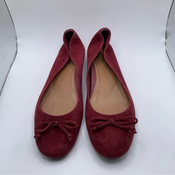 NWOB Vionic Callisto Shoes - Women's, Shiraz suede size11 bow flats comfort 1083