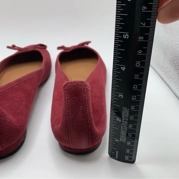 NWOB Vionic Callisto Shoes - Women's, Shiraz suede size11 bow flats comfort 1083