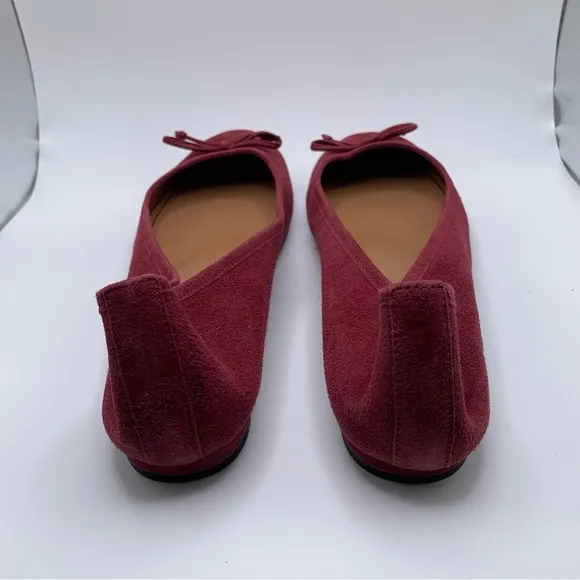 NWOB Vionic Callisto Shoes - Women's, Shiraz suede size11 bow flats comfort 1083
