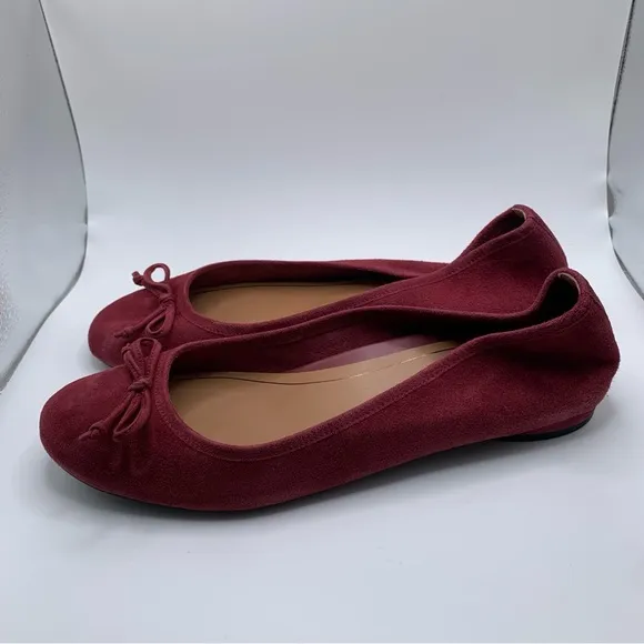 NWOB Vionic Callisto Shoes - Women's, Shiraz suede size11 bow flats comfort 1083