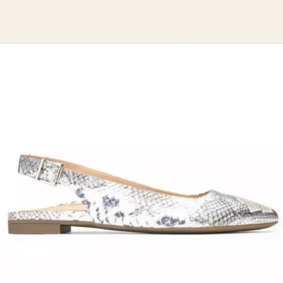 NWOB! Vionic SZ 6.5 jade sling back comfort flats.