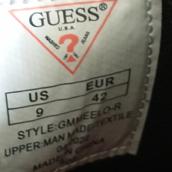 NWOT Guess Men's Shoes
