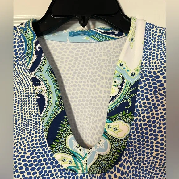 (NWOT) J. McLaughlin Gisele Tunic Dress Catalina Jersey size M