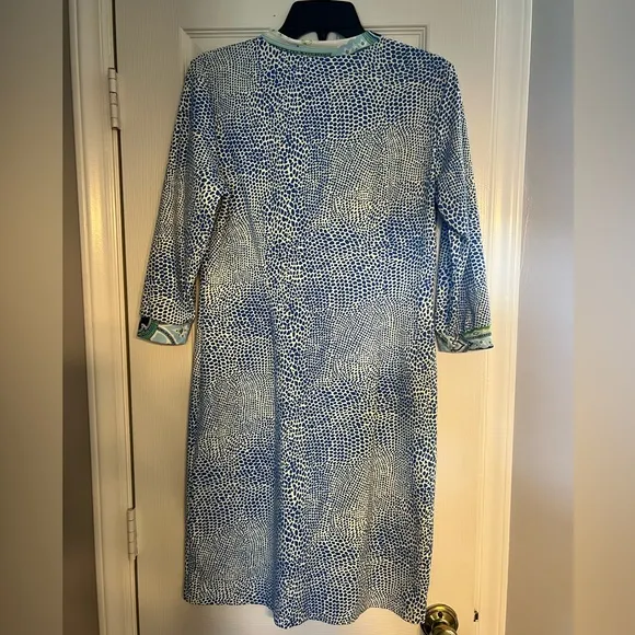 (NWOT) J. McLaughlin Gisele Tunic Dress Catalina Jersey size M