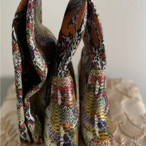 NWOT *LIMITED Ed. SZ 6.5 Steve Madden Viktory Multi-Snake Over-the-Calf Boot