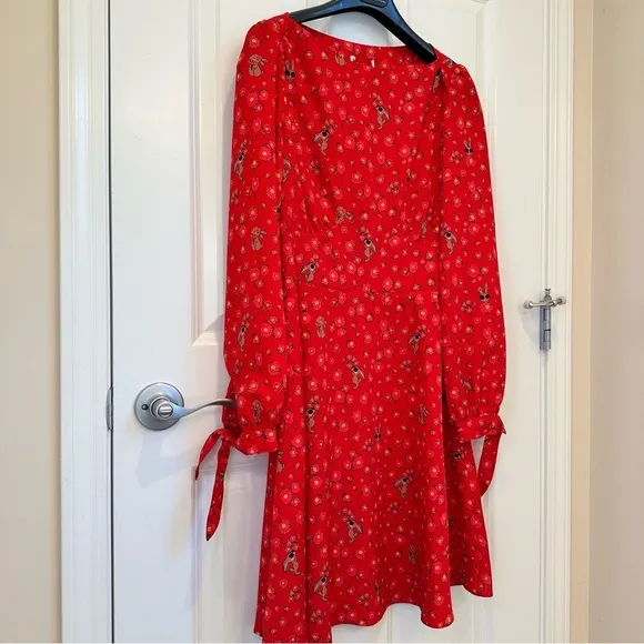 NWOT Marella By Max Mara Label-cut Crèpe Dress Size: Medium US4/6 All Seasons