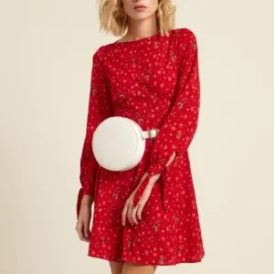 NWOT Marella By Max Mara Label-cut Crèpe Dress Size: Medium US4/6 All Seasons