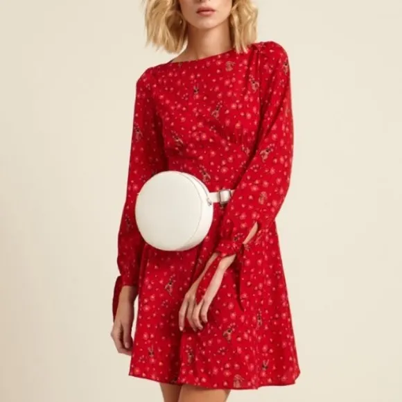 NWOT Marella By Max Mara Label-cut Crèpe Dress Size: Medium US4/6 All Seasons