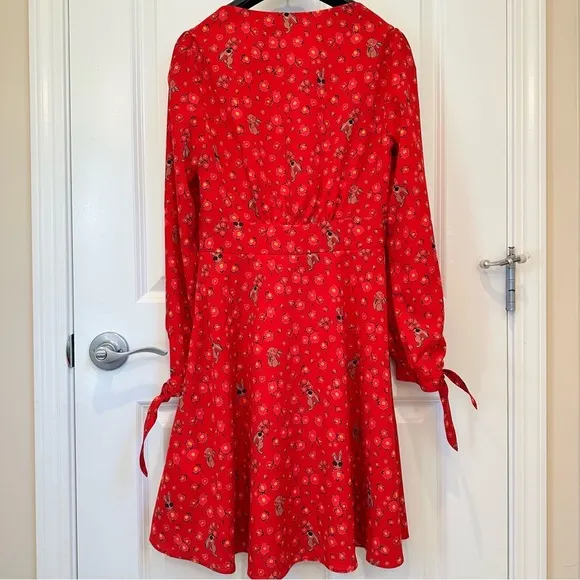 NWOT Marella By Max Mara Label-cut Crèpe Dress Size: Medium US4/6 All Seasons