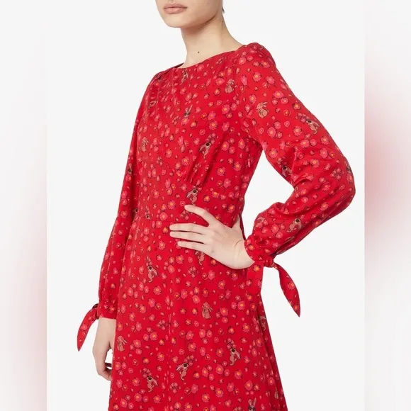 NWOT Marella By Max Mara Label-cut Crèpe Dress Size: Medium US4/6 All Seasons