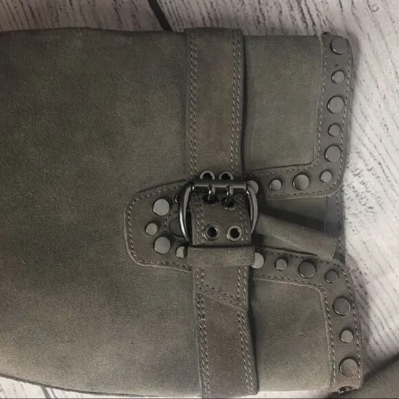 Nwot Sam Edelman Women’s Deryn Gray Boots Size 6.5