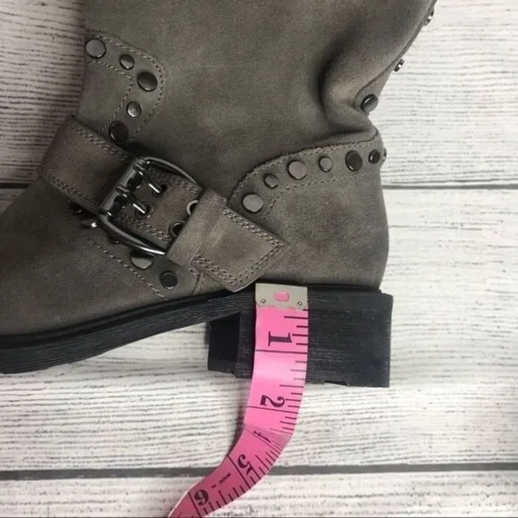 Nwot Sam Edelman Women’s Deryn Gray Boots Size 6.5