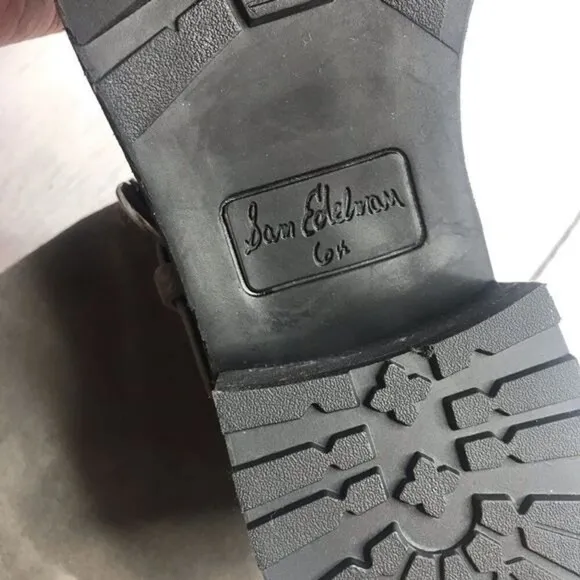 Nwot Sam Edelman Women’s Deryn Gray Boots Size 6.5