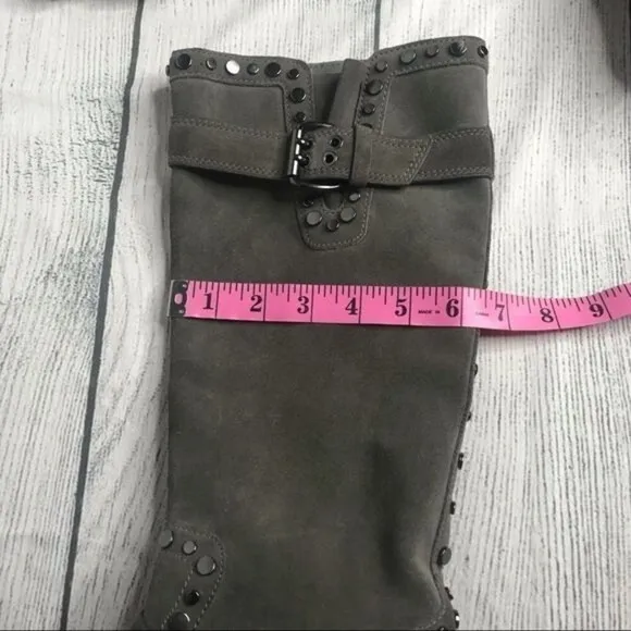 Nwot Sam Edelman Women’s Deryn Gray Boots Size 6.5