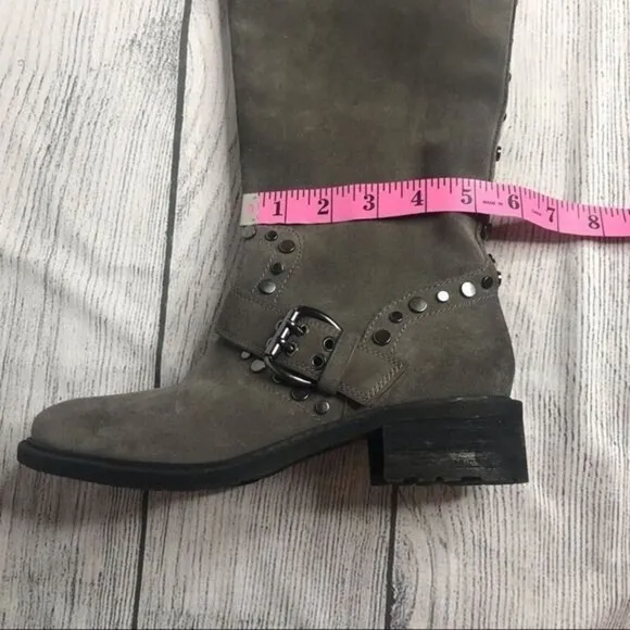 Nwot Sam Edelman Women’s Deryn Gray Boots Size 6.5