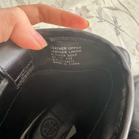 NWOT Tory Burch 'Foster' Round Toe Boot sz 6M