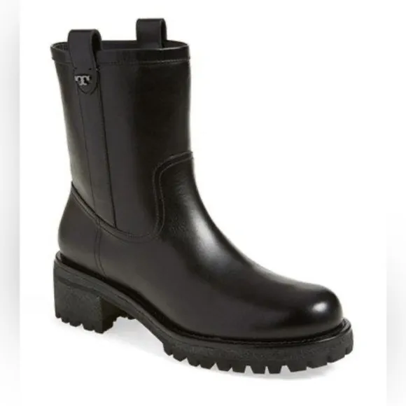 NWOT Tory Burch 'Foster' Round Toe Boot sz 6M