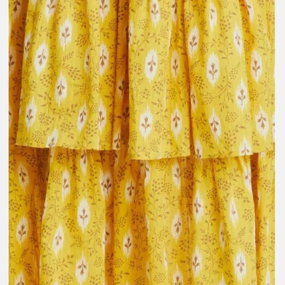 NWOT Veronica Beard Virginia One-Shoulder Dress/ Sun Multi