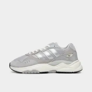 NWT Adidas Men's Originals Retropy F90 Shoes, Grey/Off White, Size 9.5
