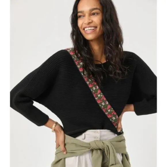 NWT Anthropologie Kendall Cropped Sweater | XL